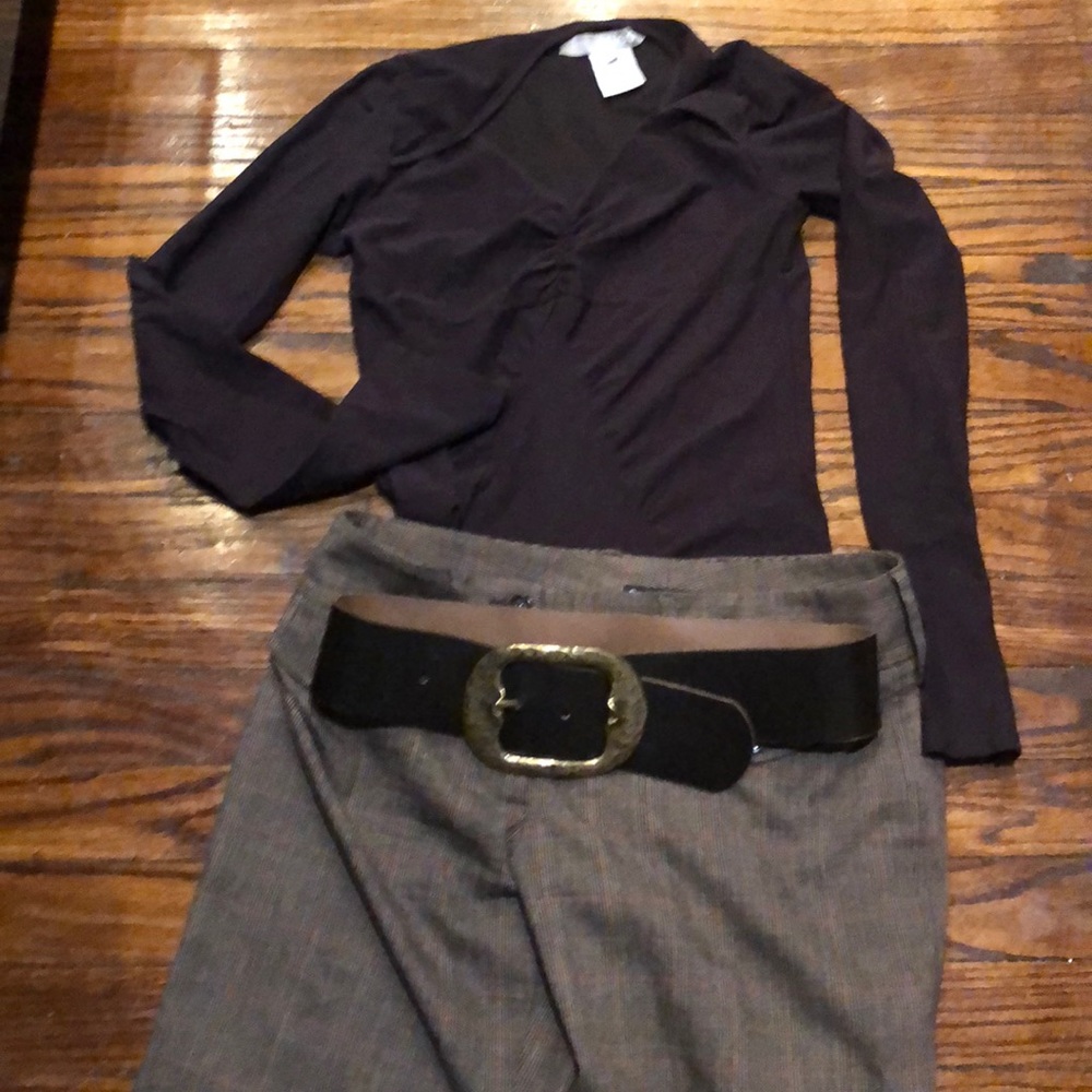 Tehen Poles V Neck V ruched design FANTASTIC